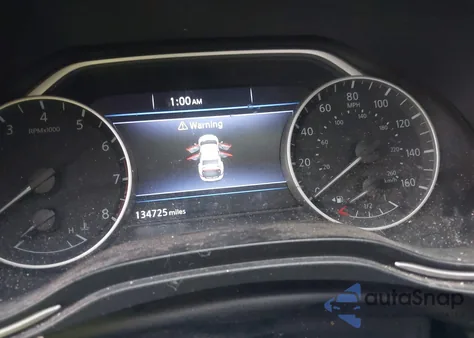 2016 Nissan Maxima 3.5 Platinum z USA, uszkodzony, nr VIN 1N4AA6AP9GC404915